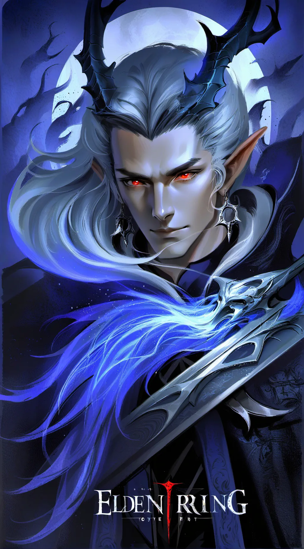 ai character: Max background