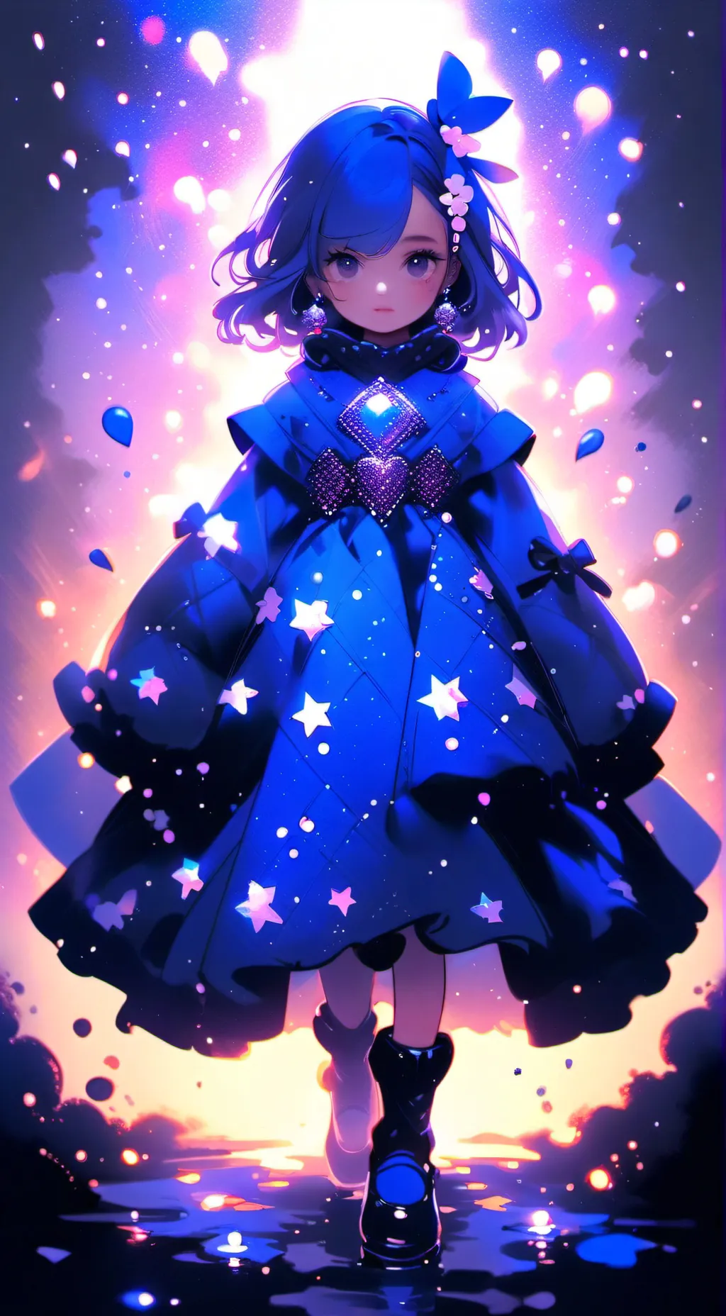 ai character: yuna background