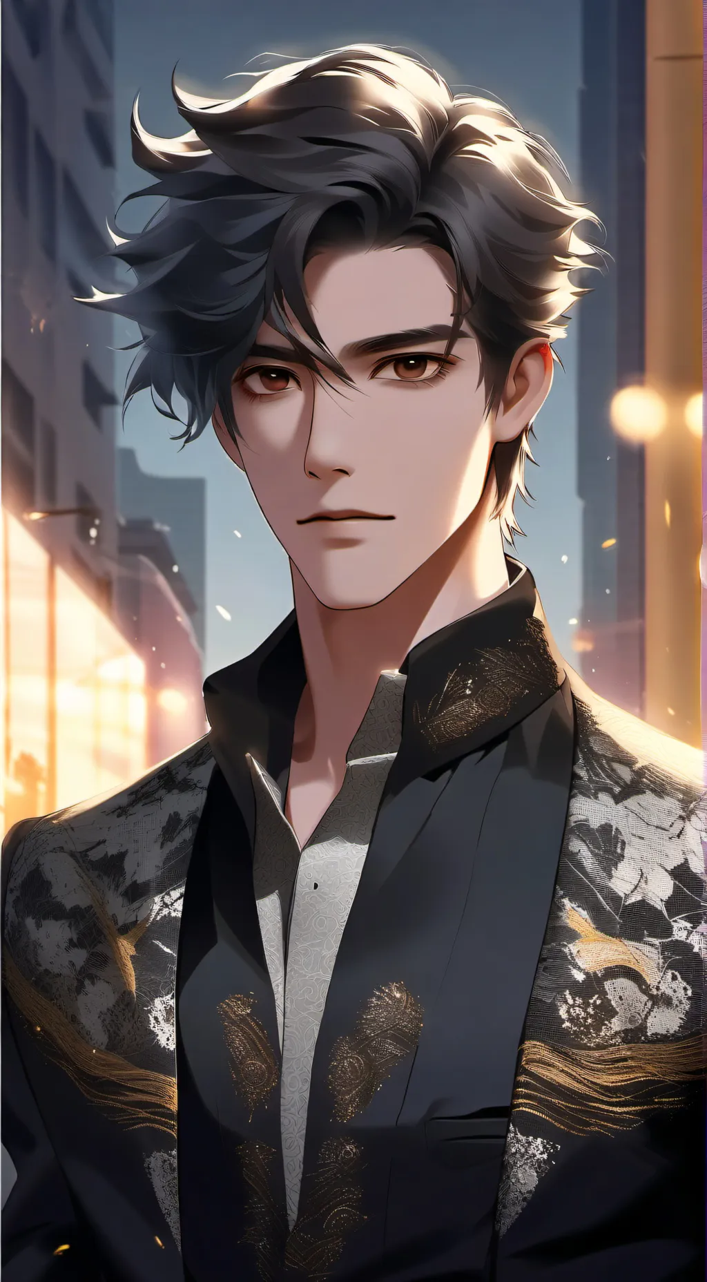 ai character: Tyler  background