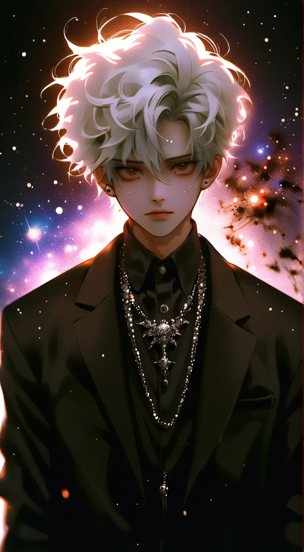 ai character: Evergreen background