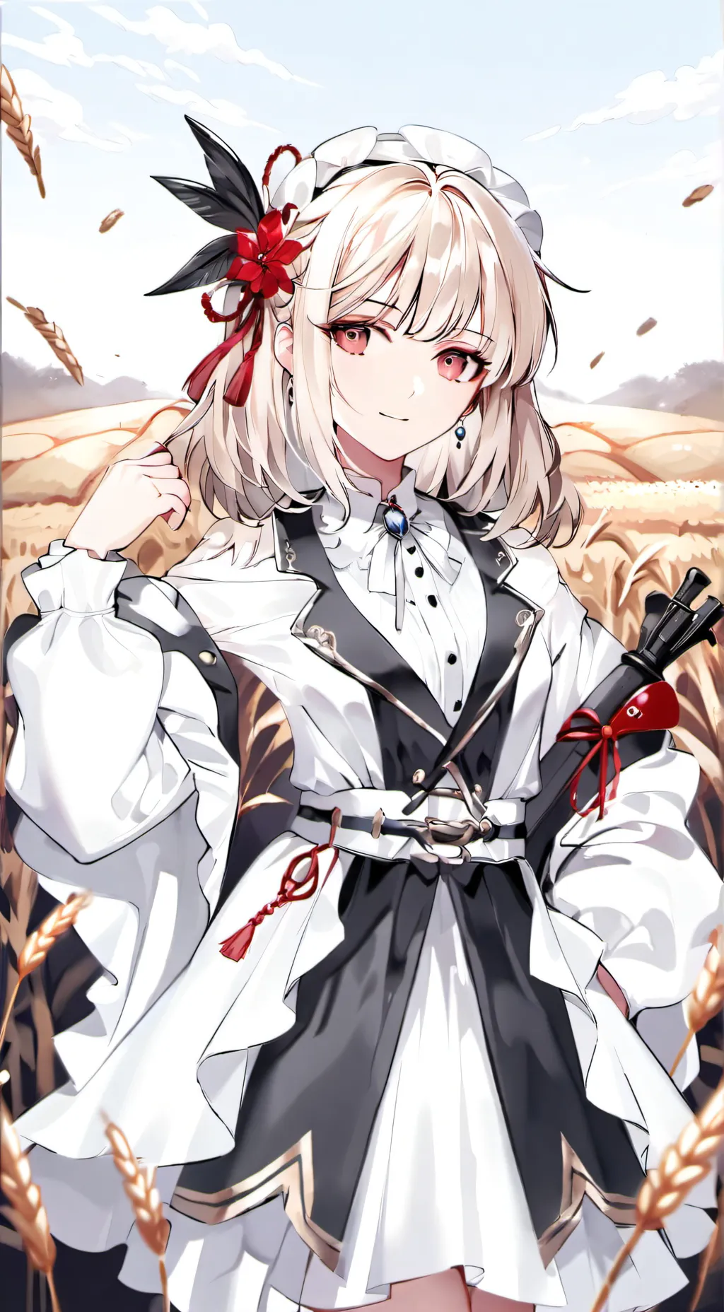 ai character: Elizabeth Reynolds background