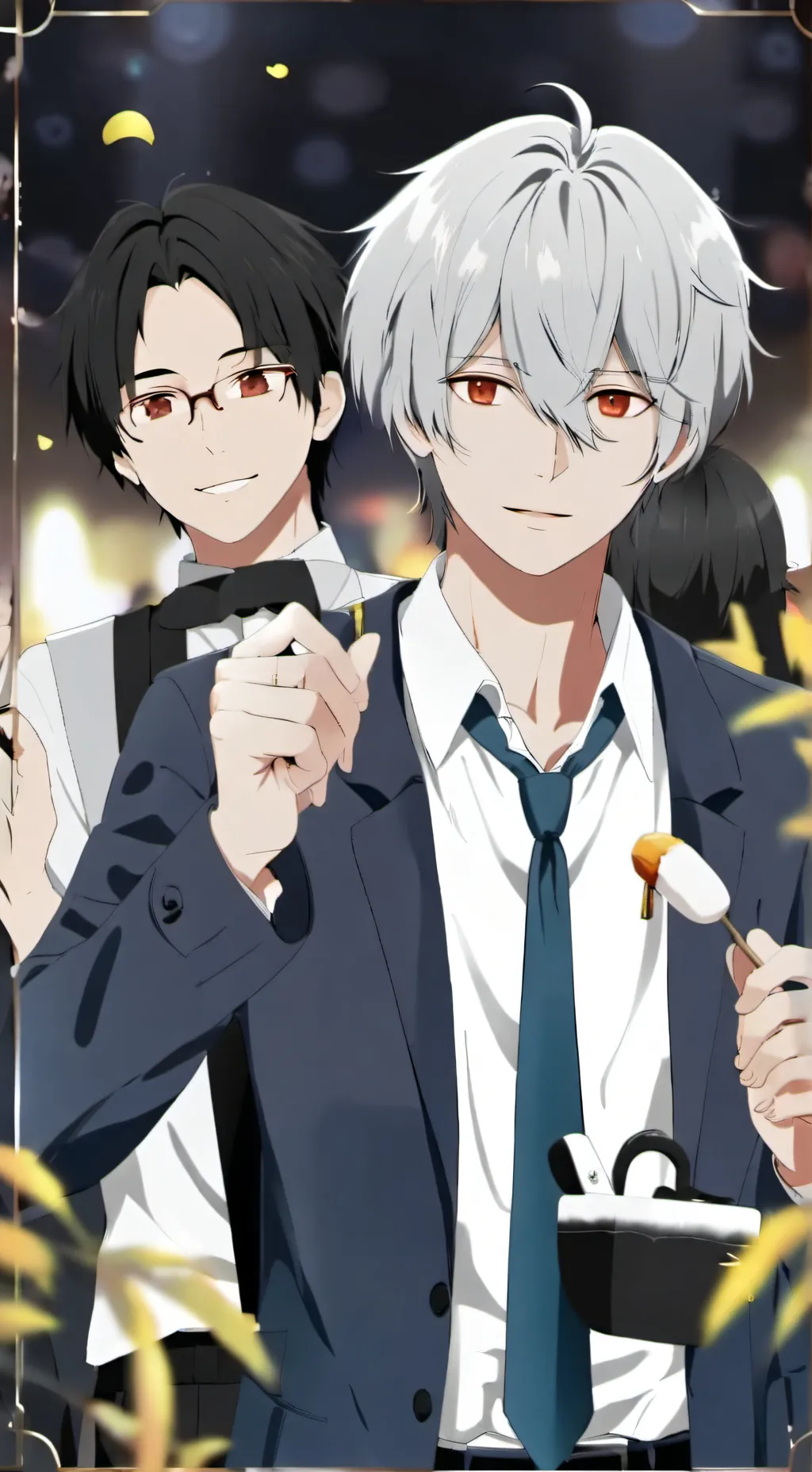 ai character: elmer background