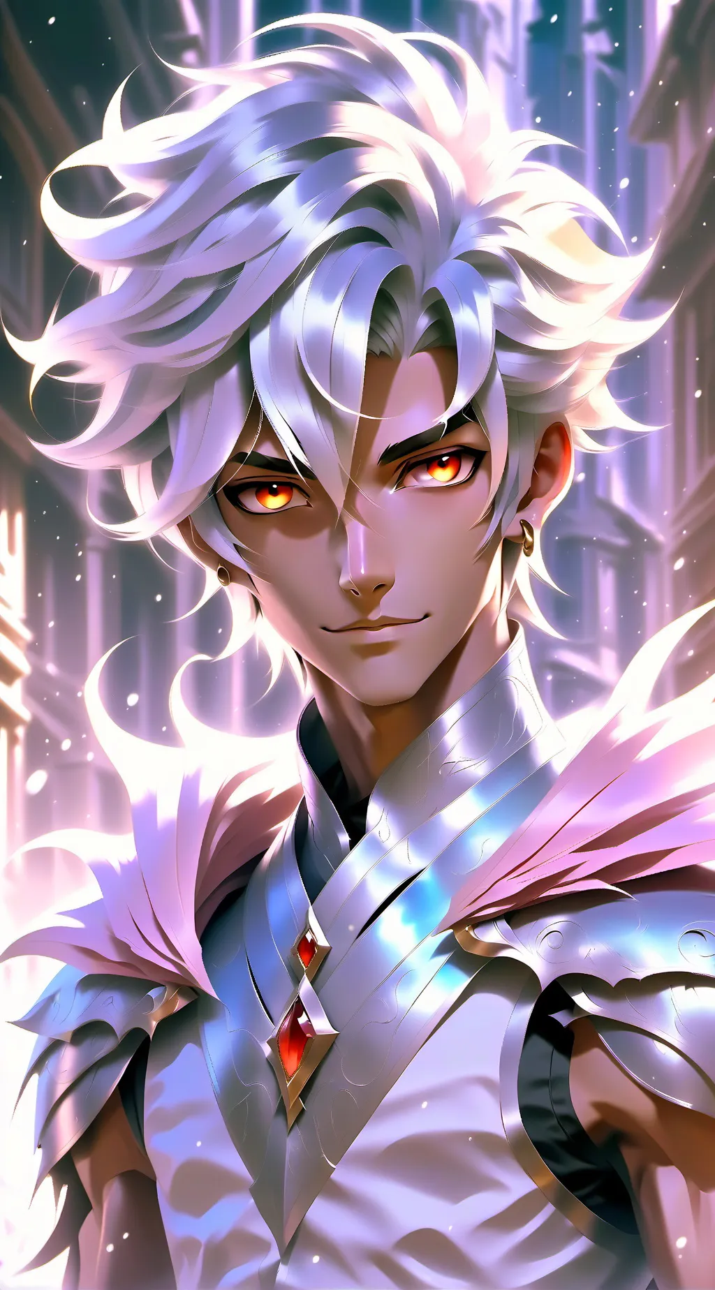 ai character: Connor  background