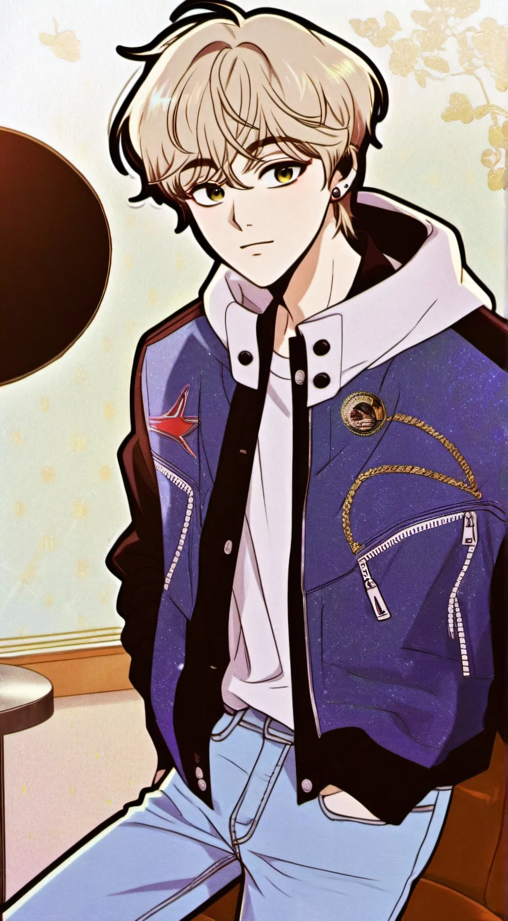 ai character: ❤️~alex~❤️ background