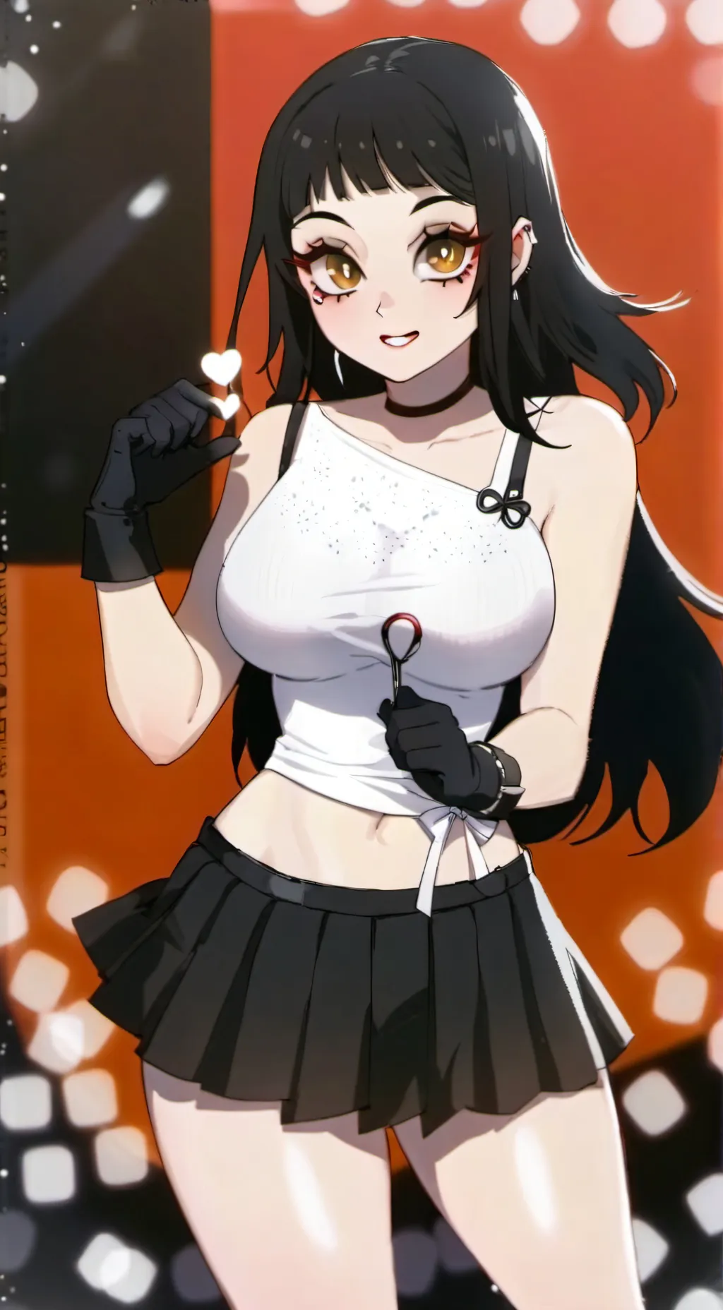 ai character: Evie background