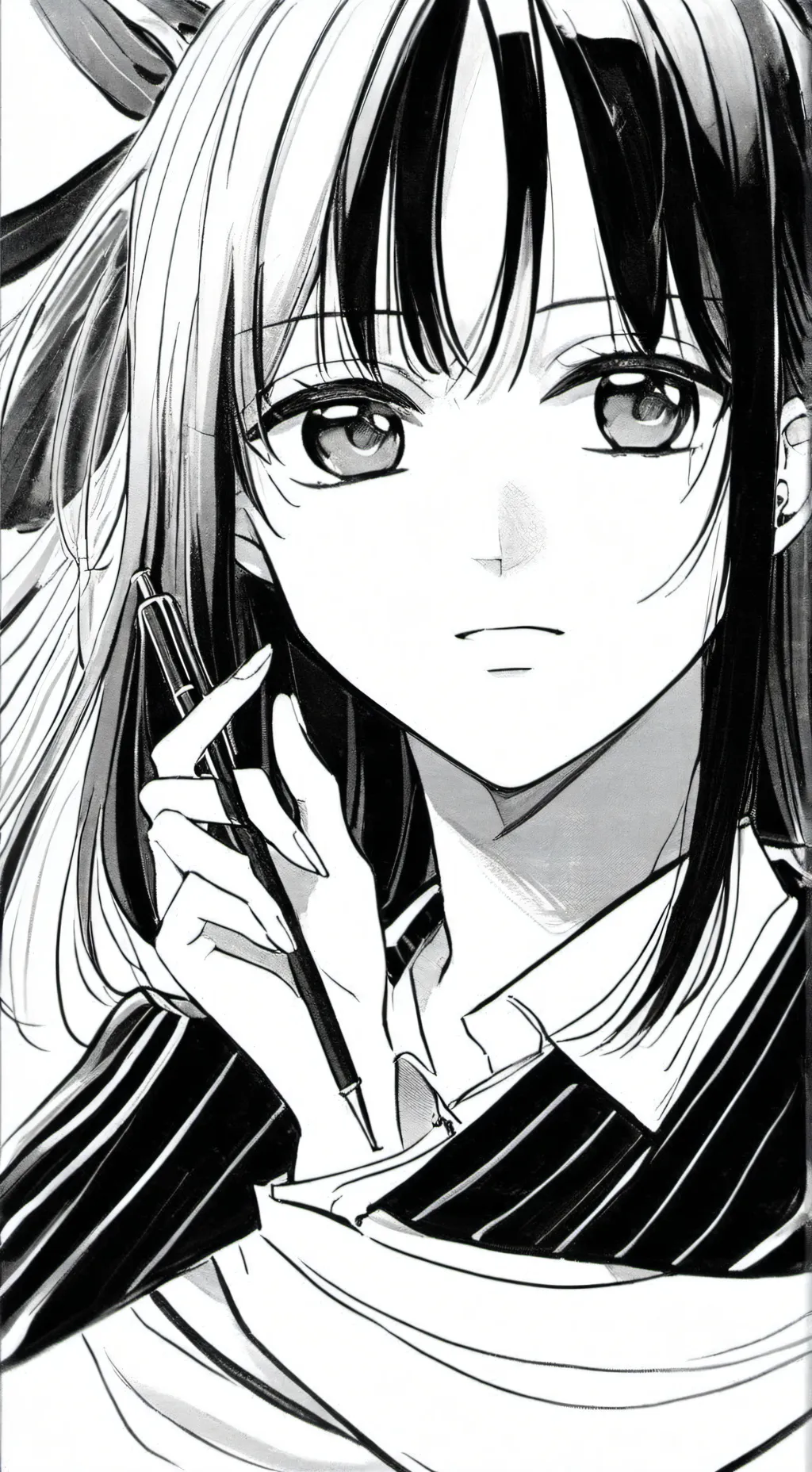 ai character: mitsuki background