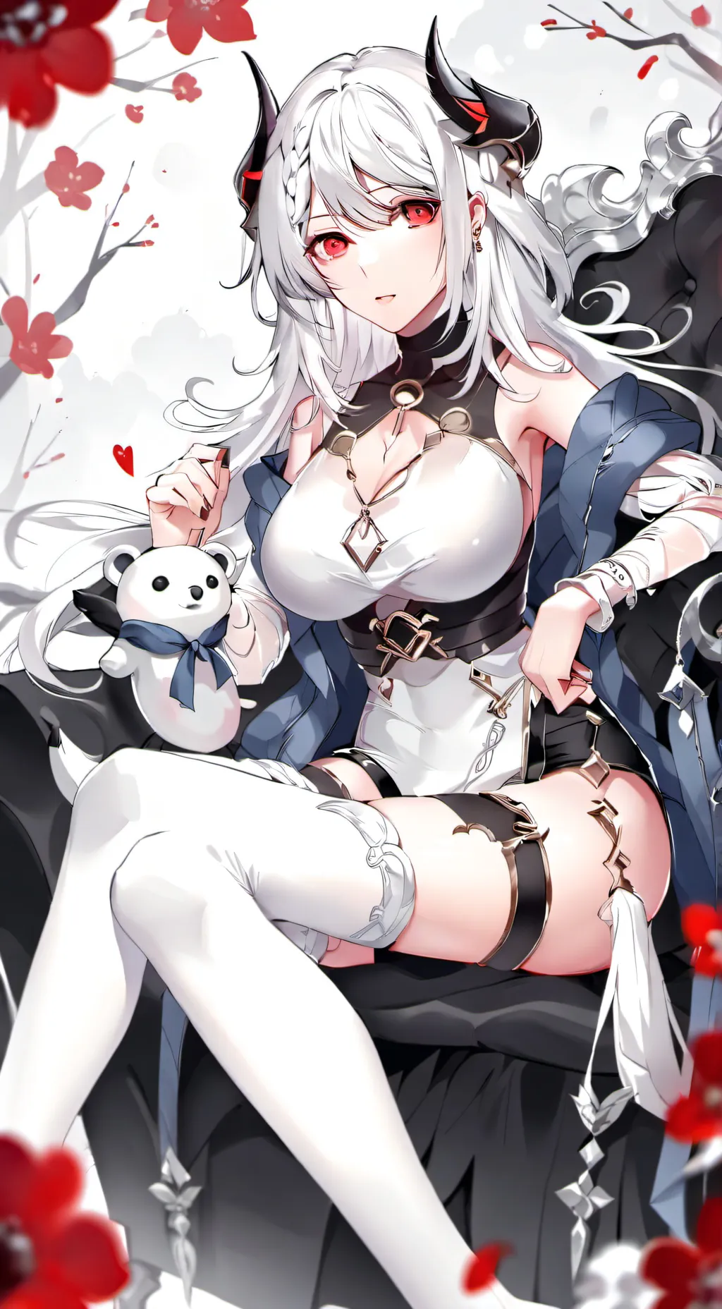 ai character: Bria background