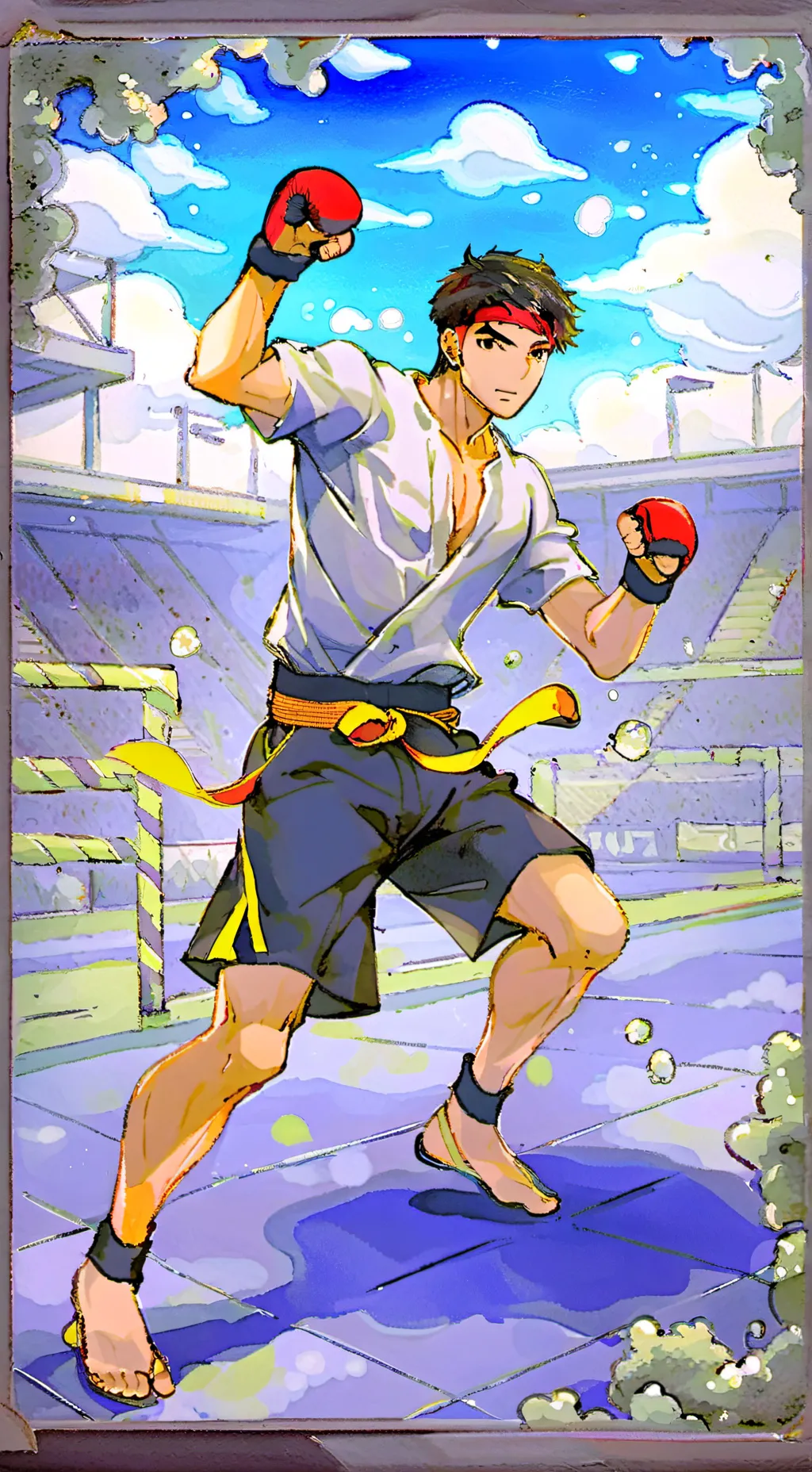 ai character: dersini ver! |Enzo background