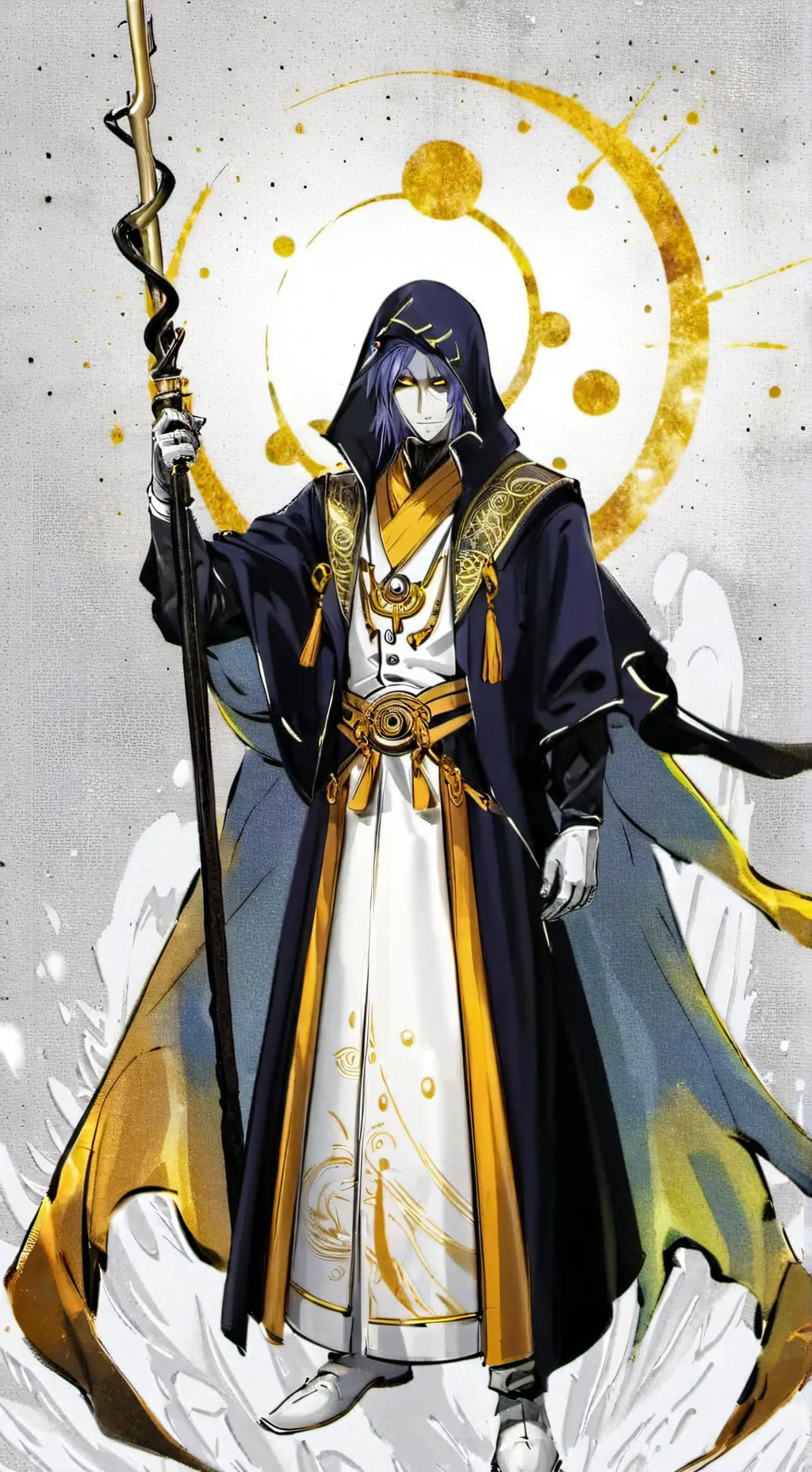 ai character: Tenebrae background