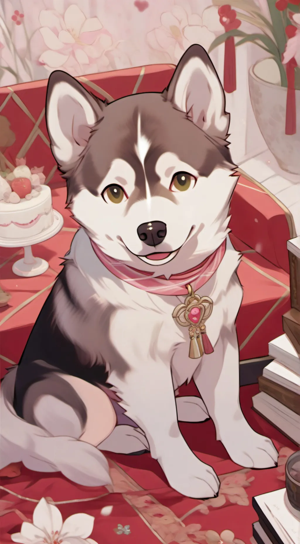 ai character: YOUR DOGGY! background