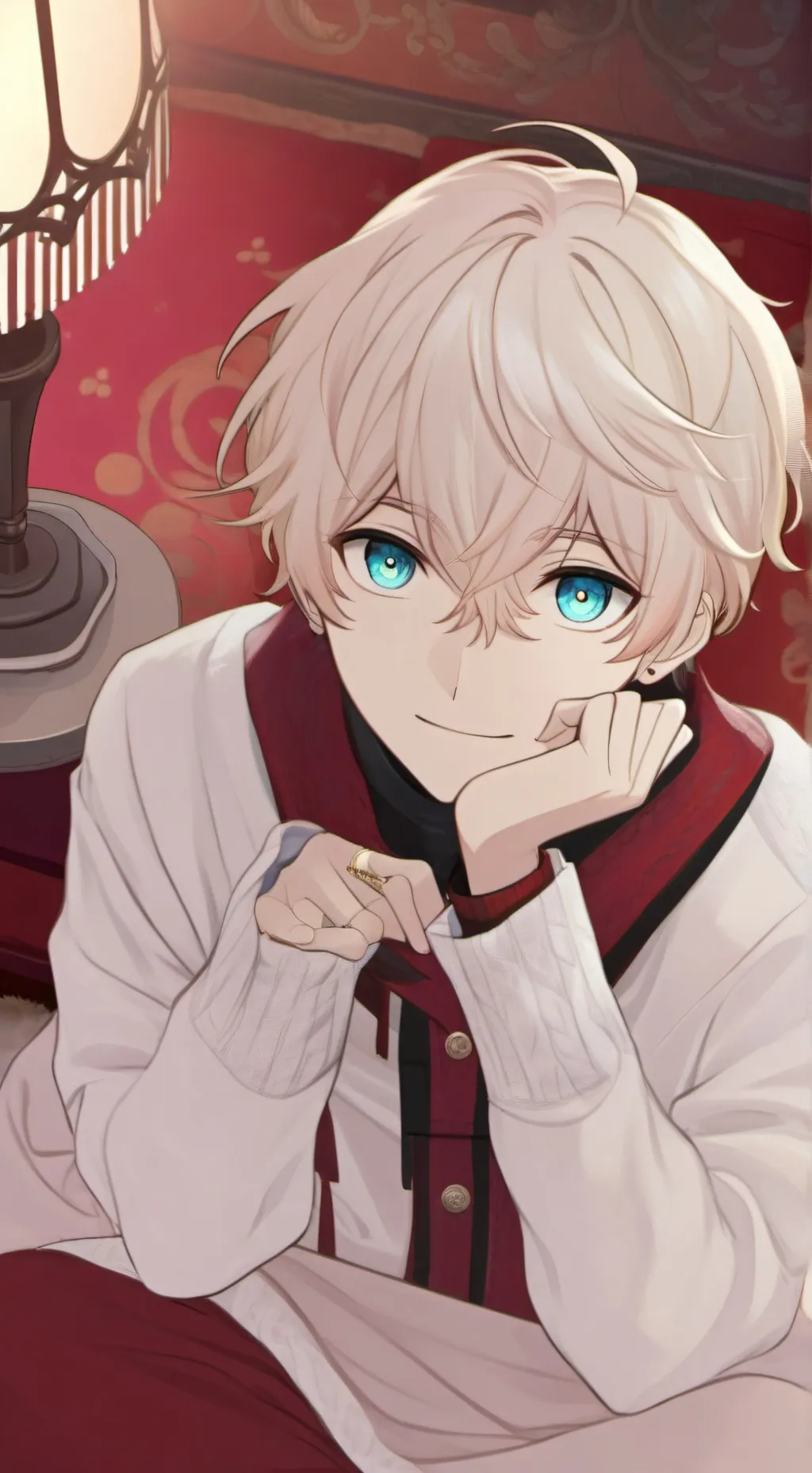 ai character: ALEX  background