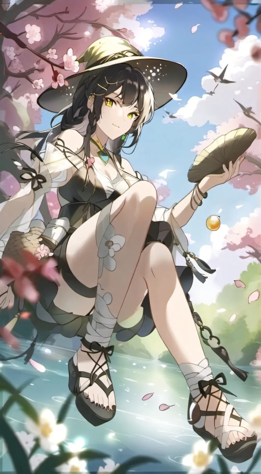 ai character: rafaela background