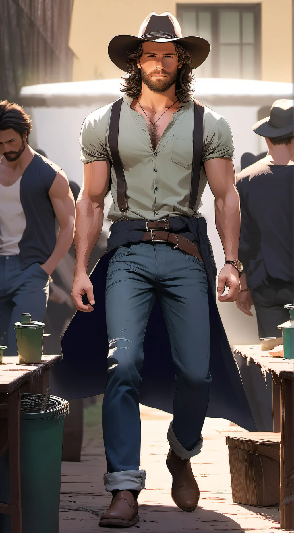 Talkie AI - Chat with Logan Hastings 