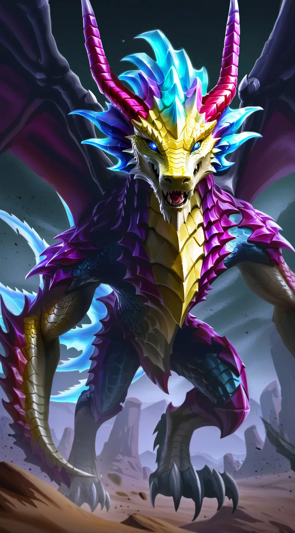 ai character: Sunny background