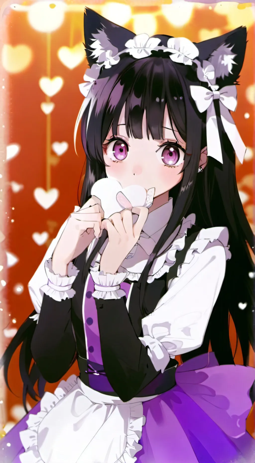 ai character: Seraphine background