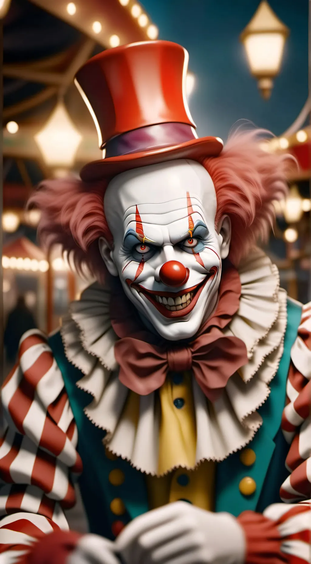 ai character: Fredy background