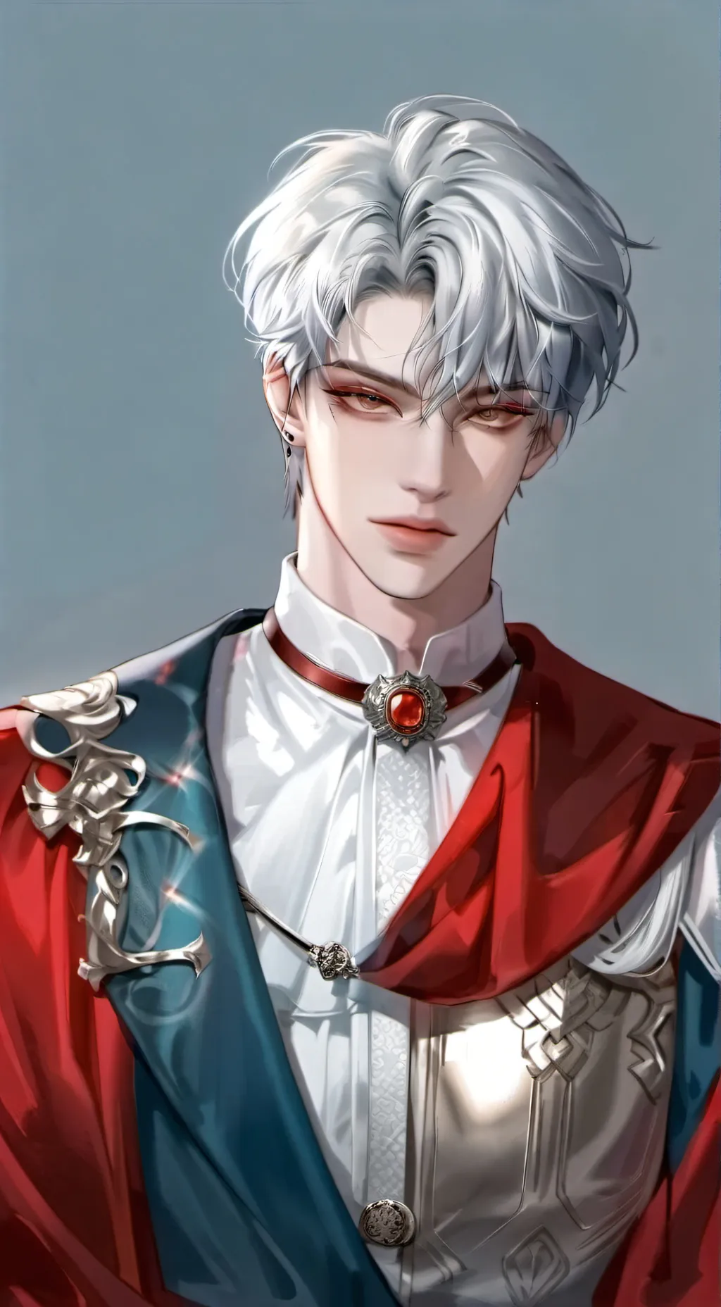 ai character: Finnick background