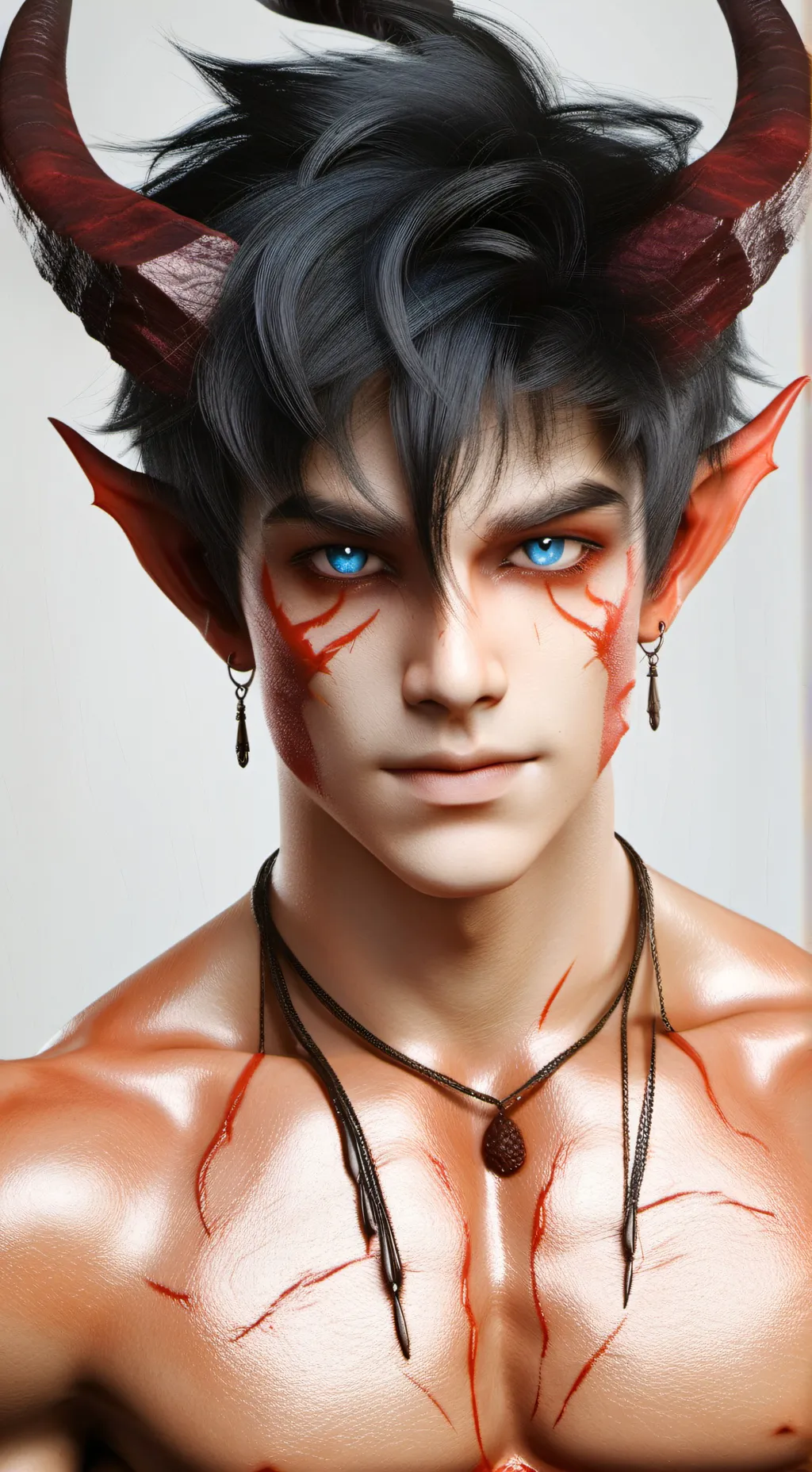 ai character: Alkai background