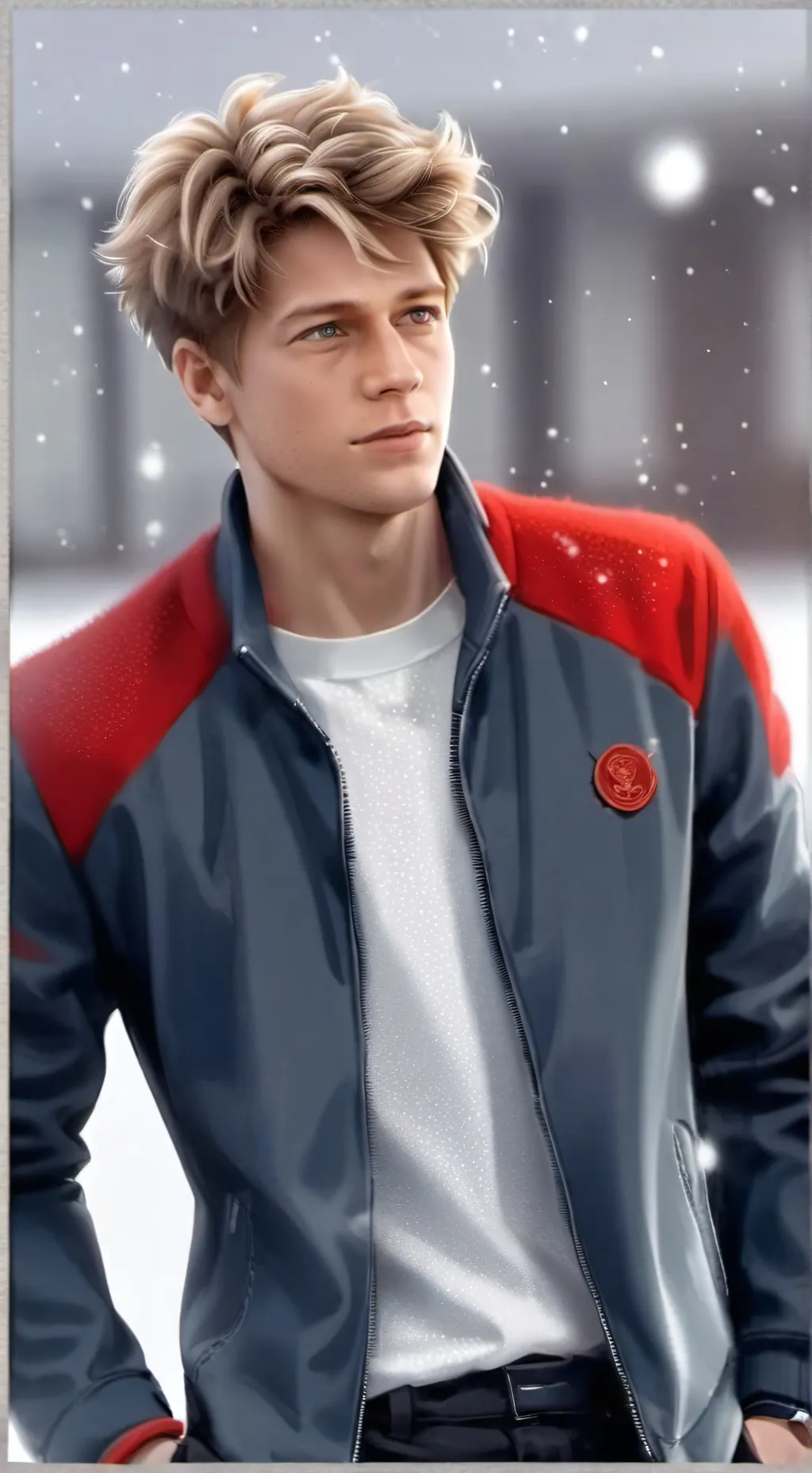 ai character: finn  background