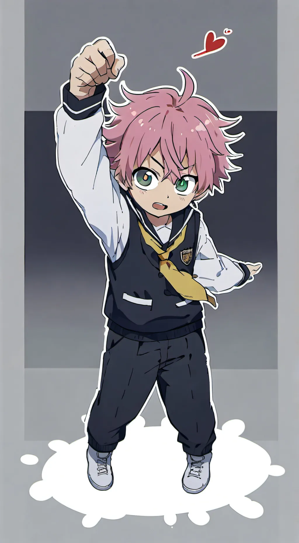 ai character: Leo background