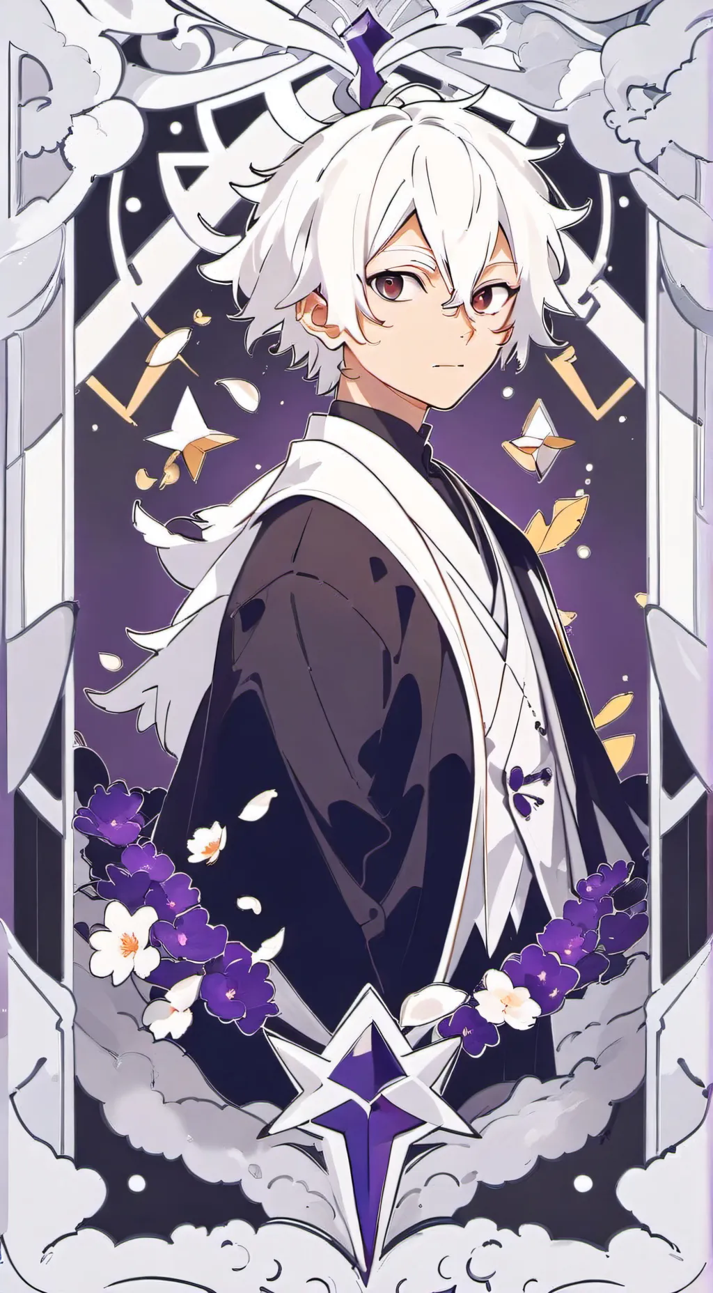 ai character: (star hashira) background