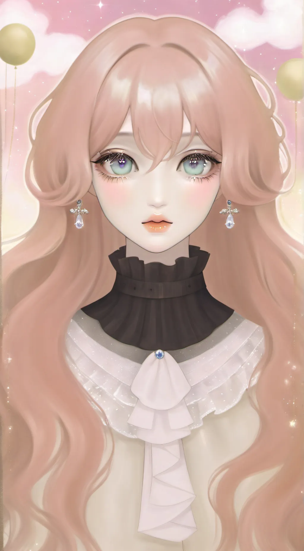 ai character:  Lily background