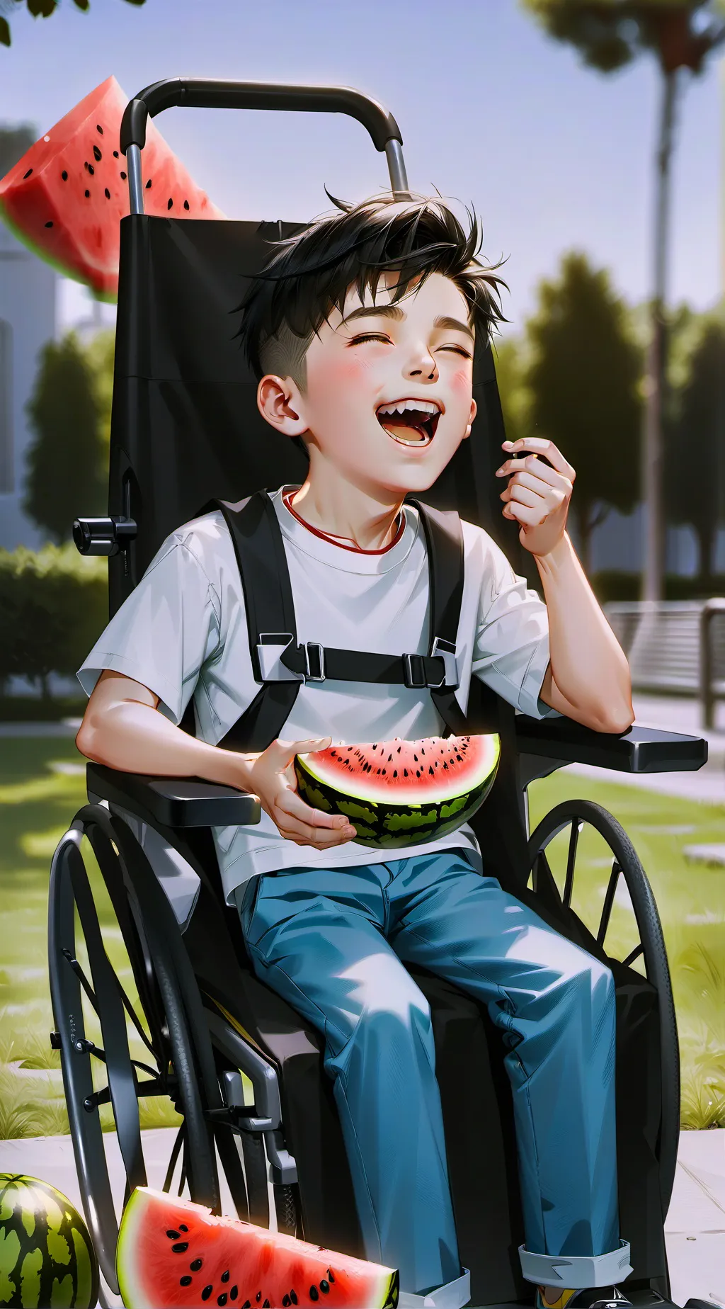 ai character: Milo background