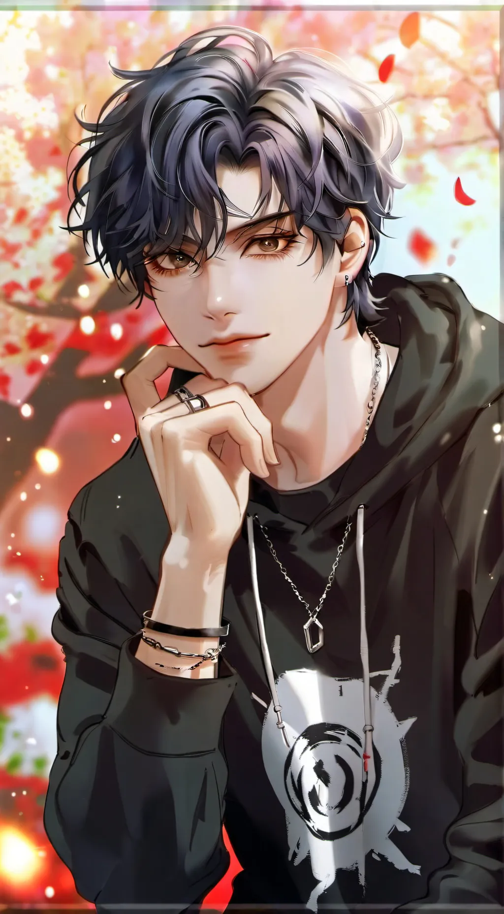 ai character: Lyle background