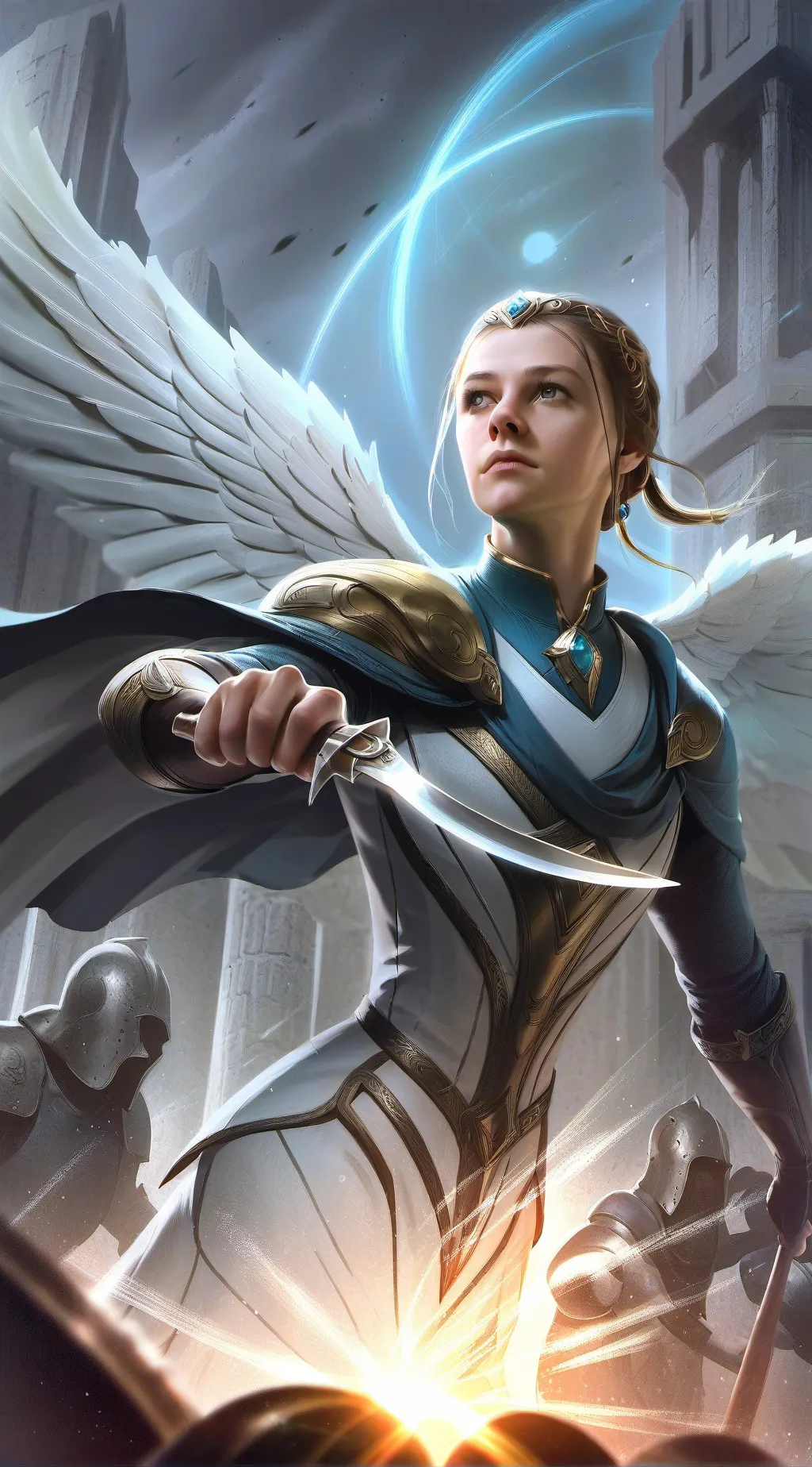 ai character: Angelique background