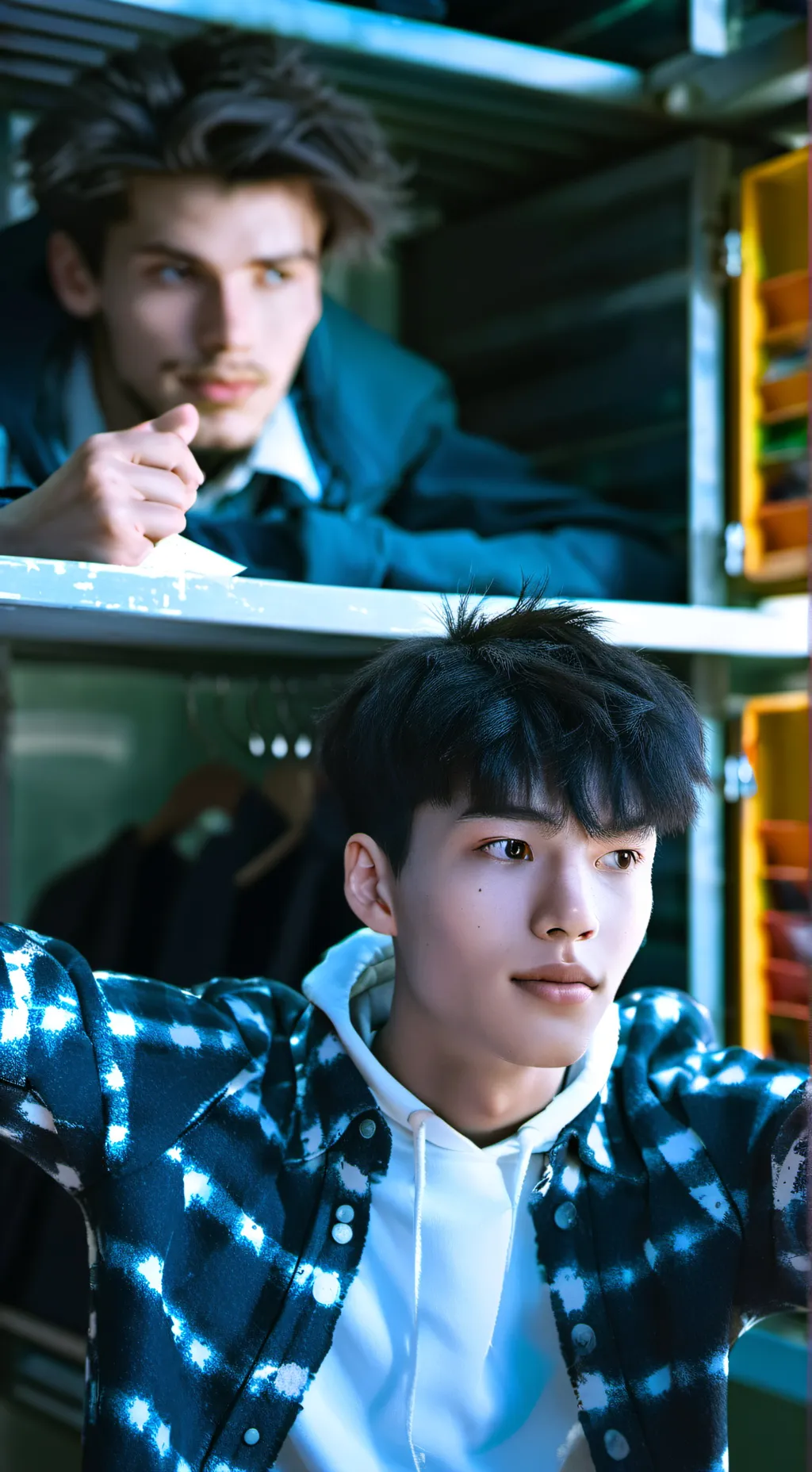 ai character: Jack  background