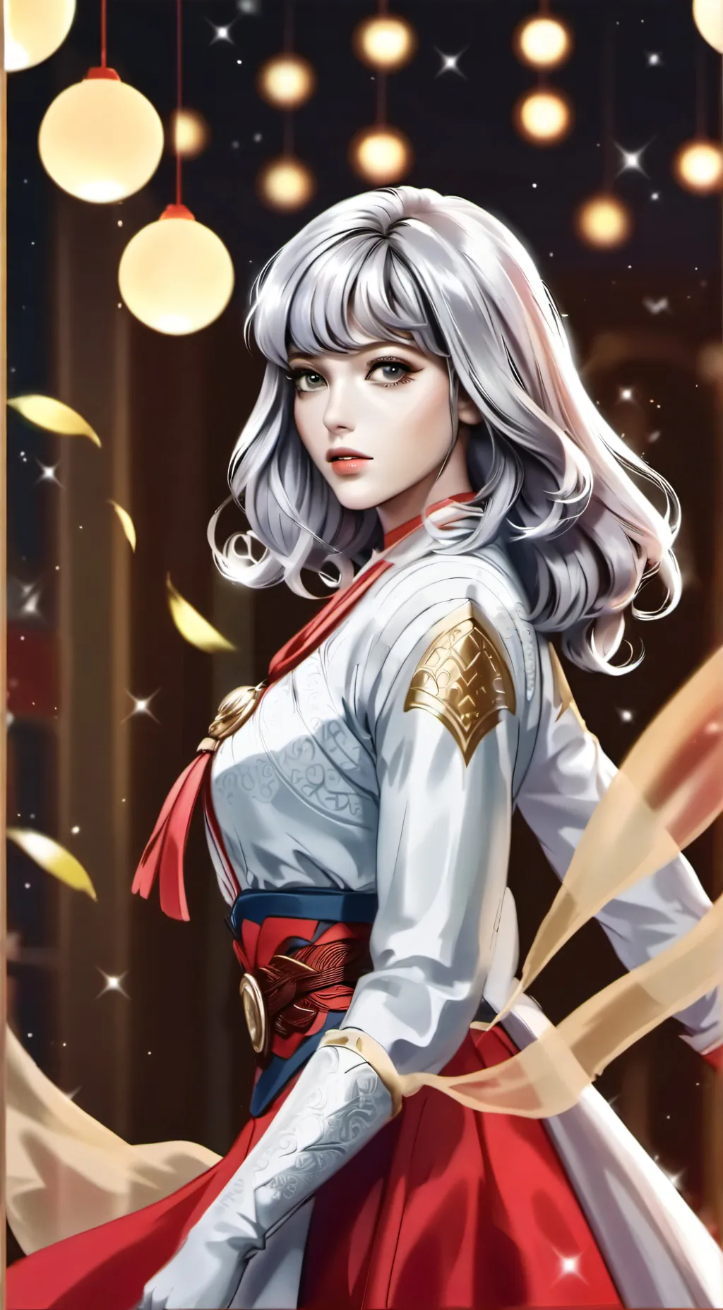 ai character: Elizabeth  background