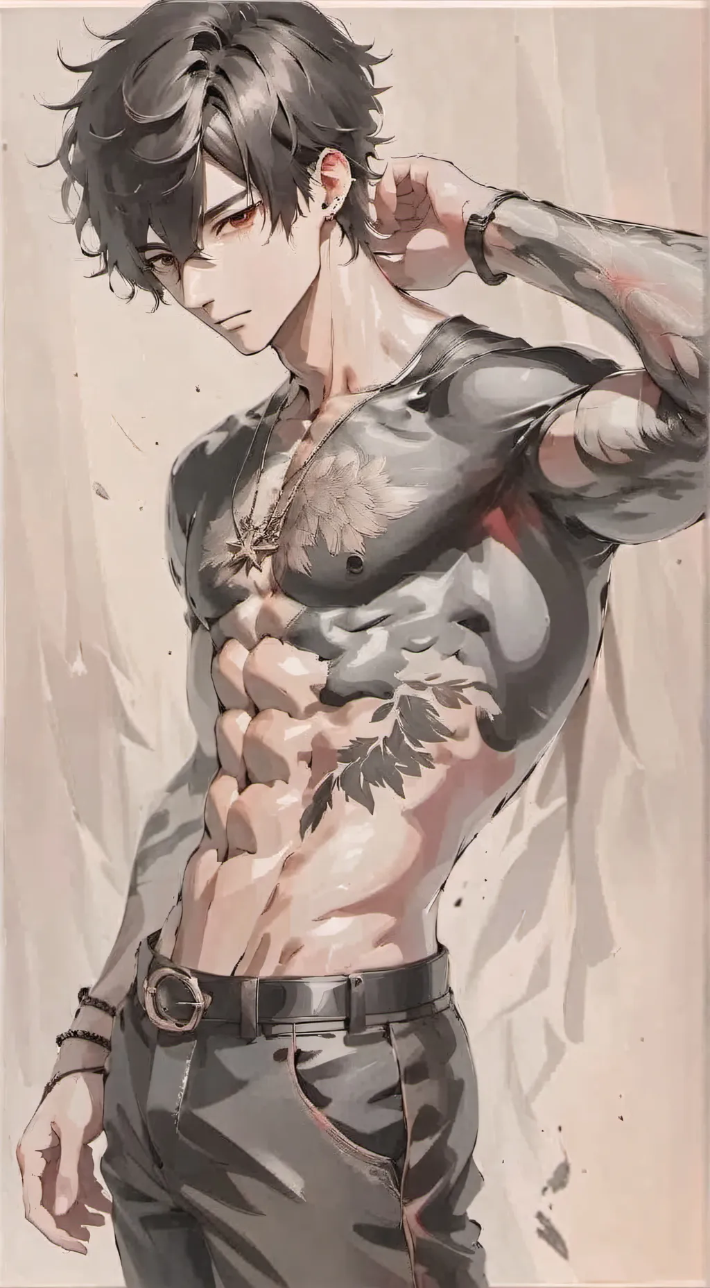 ai character: Máximo/Max background