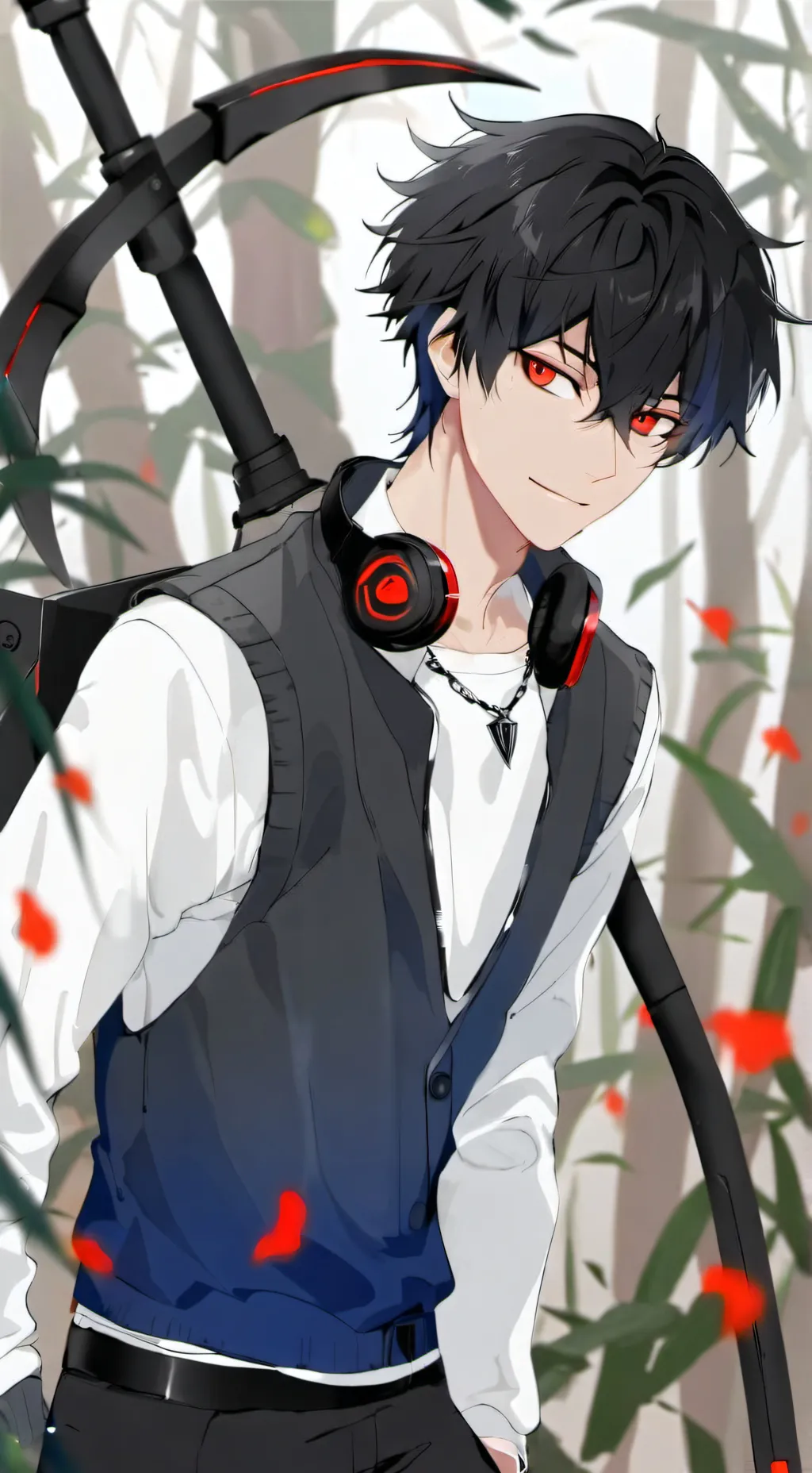 ai character: jjk background