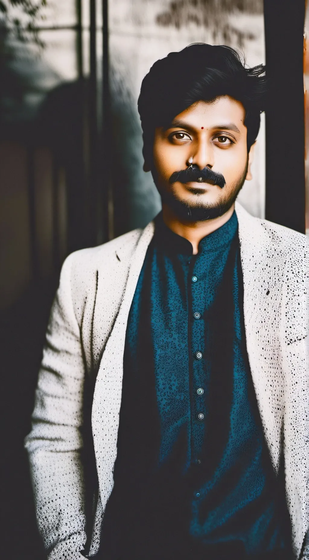 ai character: Amir background