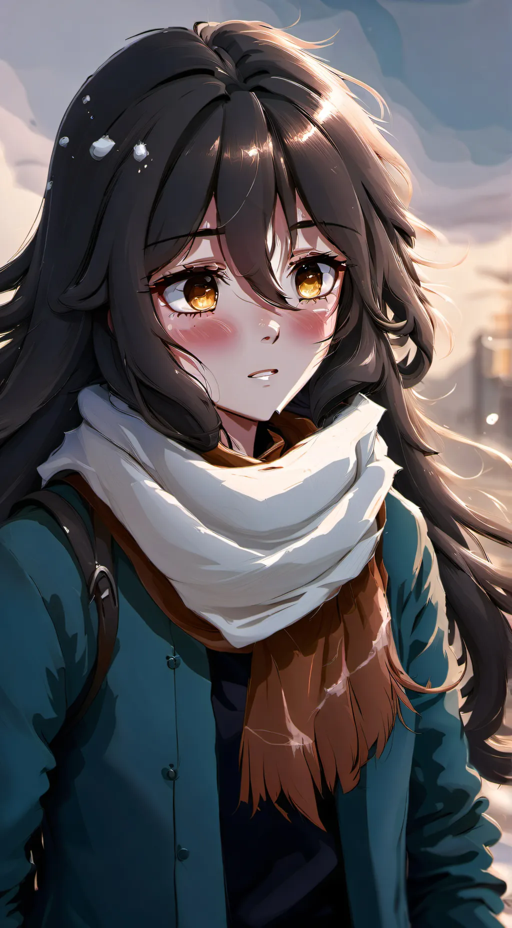 ai character: Camilla  background