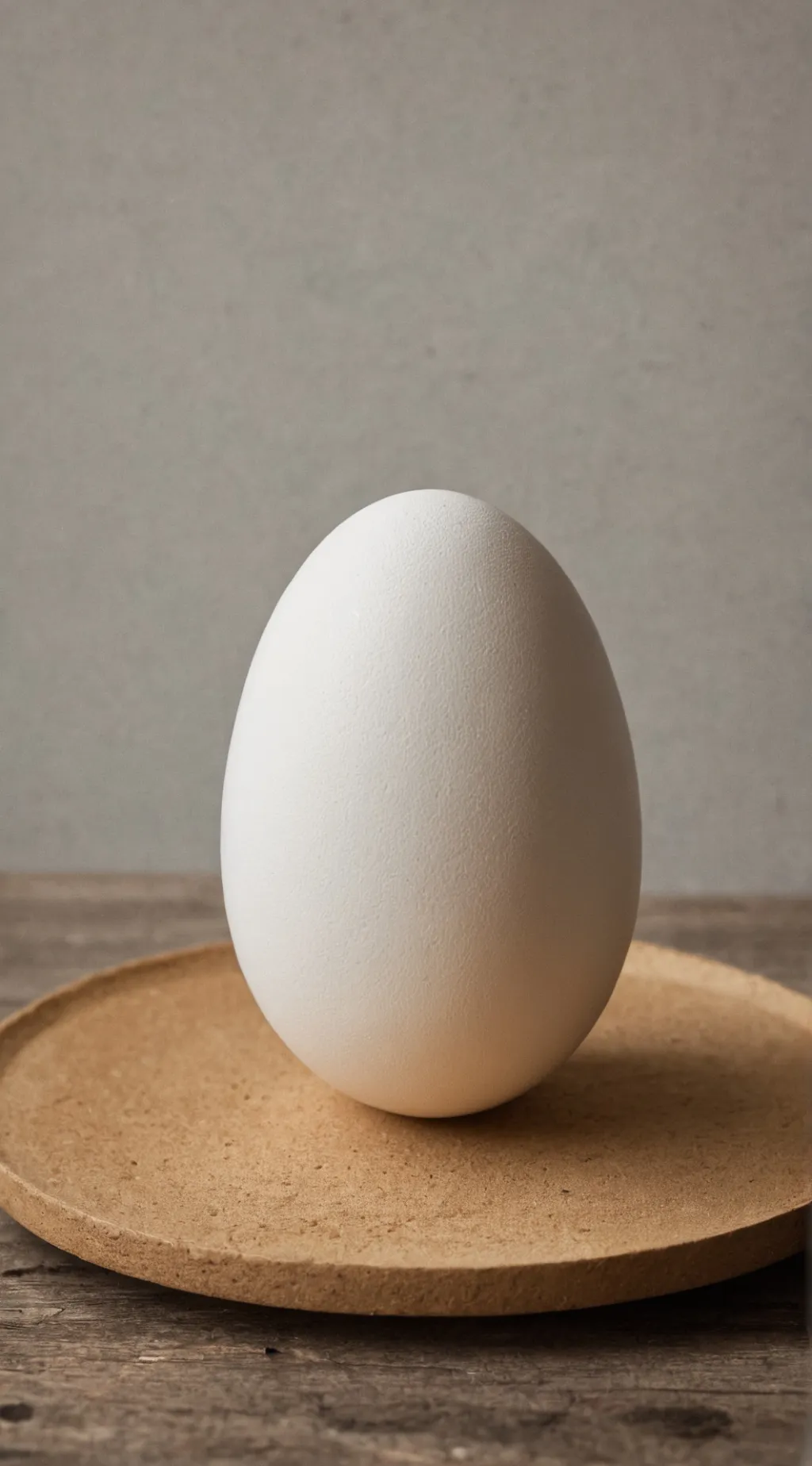 ai character: Egg background