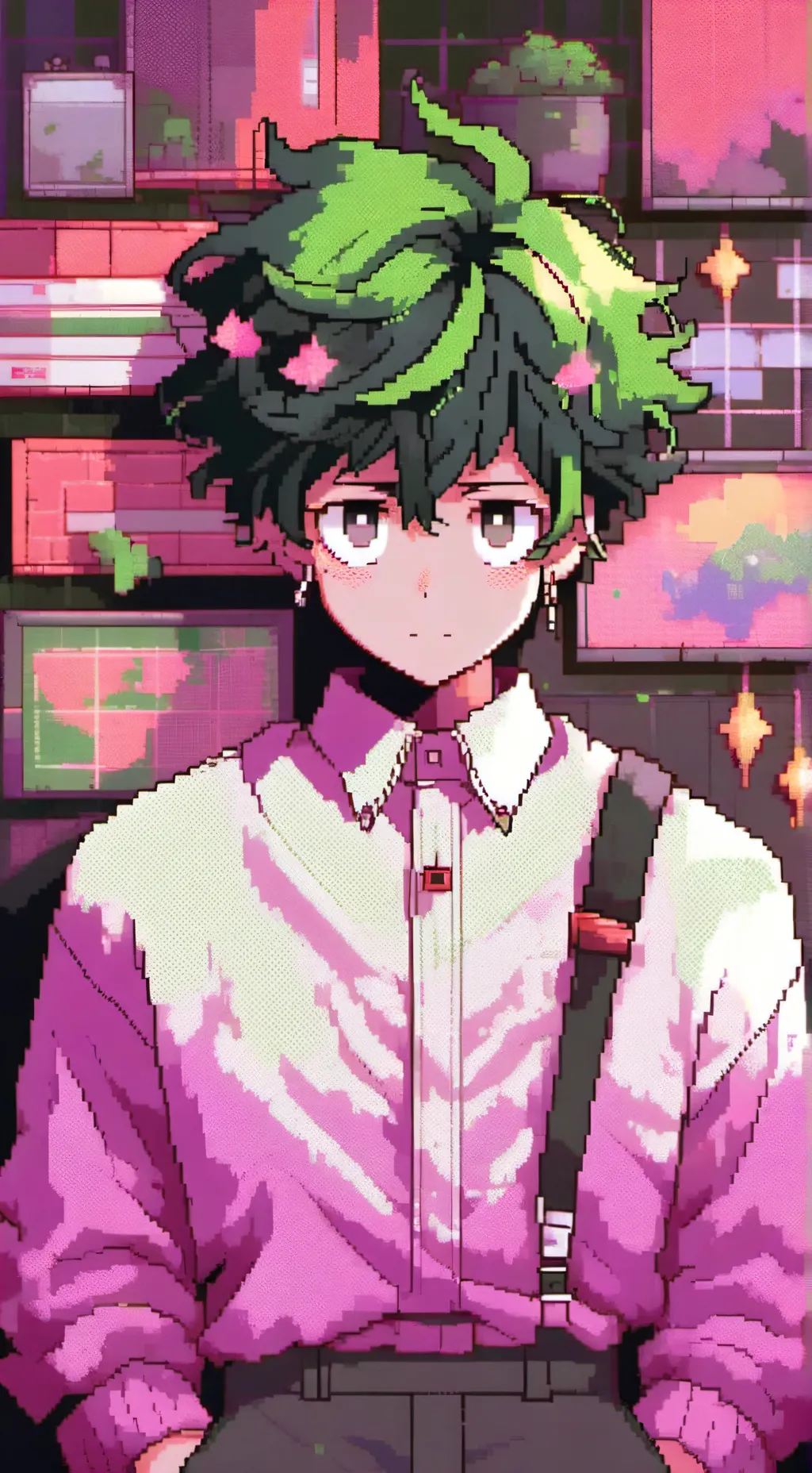 ai character: MHA budbud acciden background