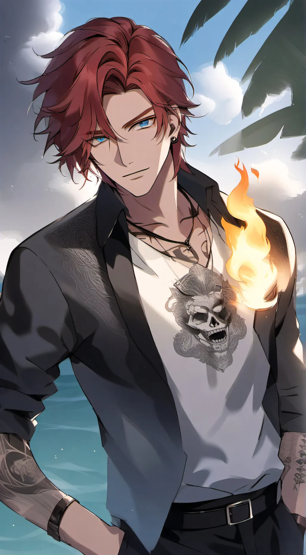 ai character: Jason background