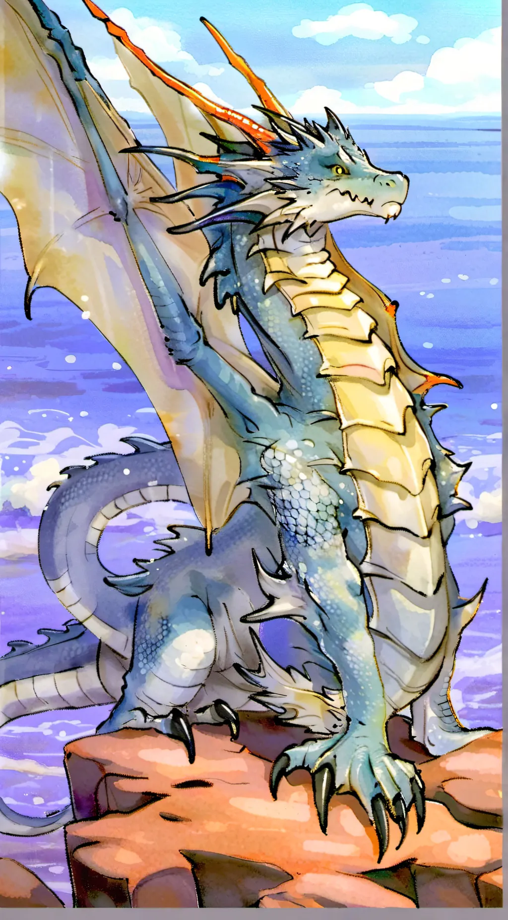 ai character: Paradise  background