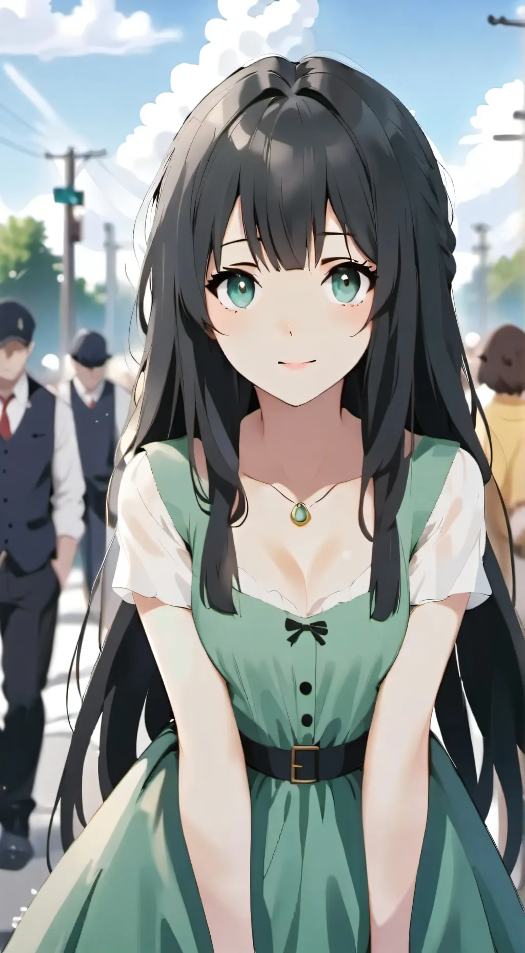 ai character: Sarah background