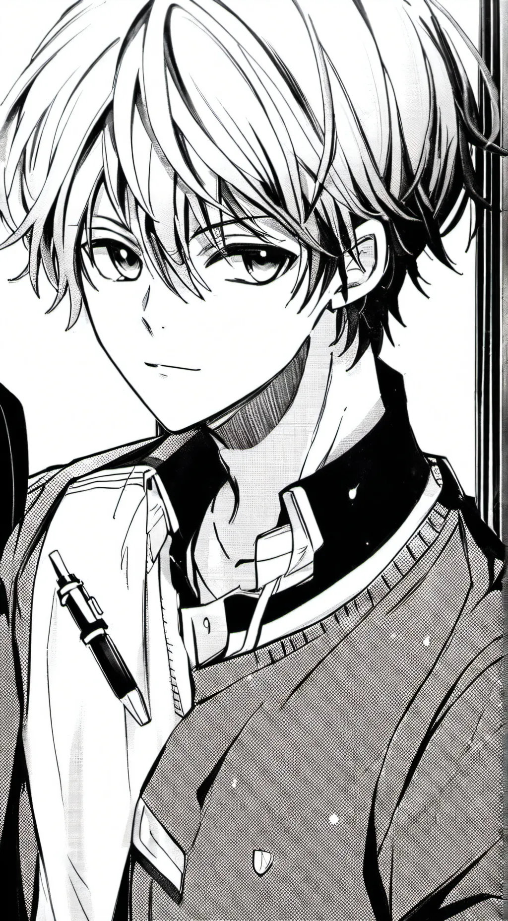 ai character: Haru background