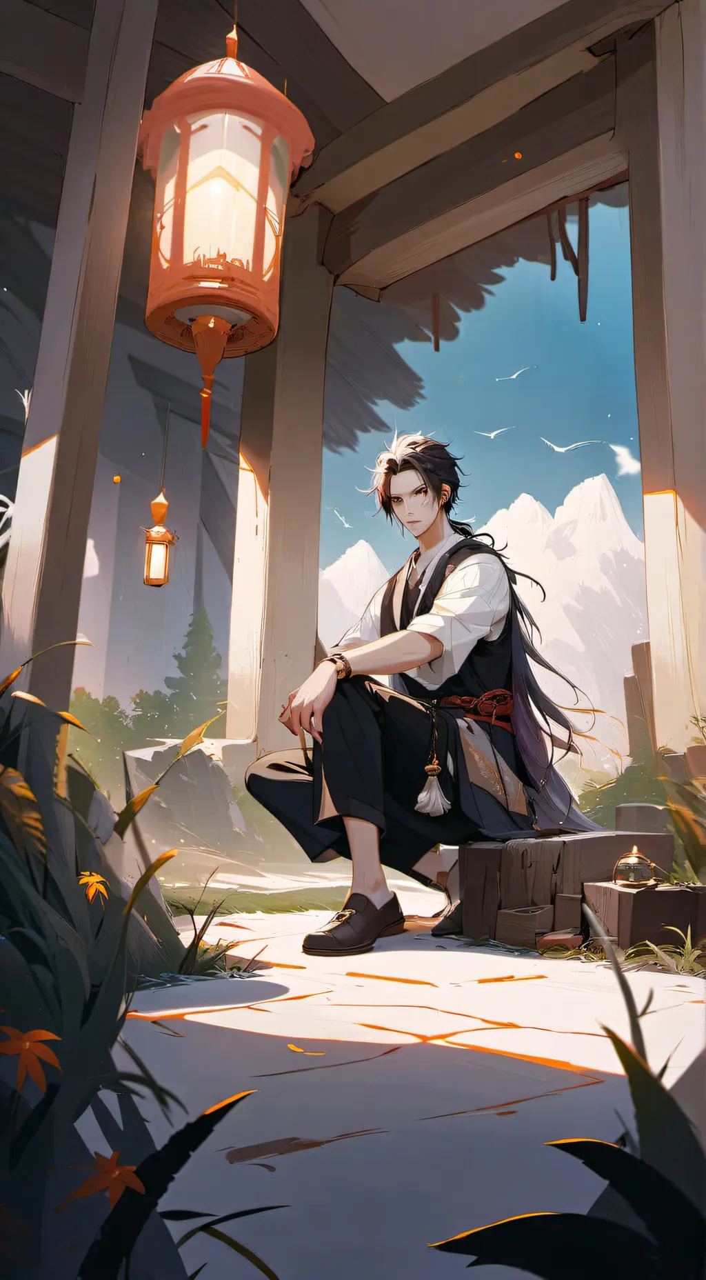 ai character: Akuto background