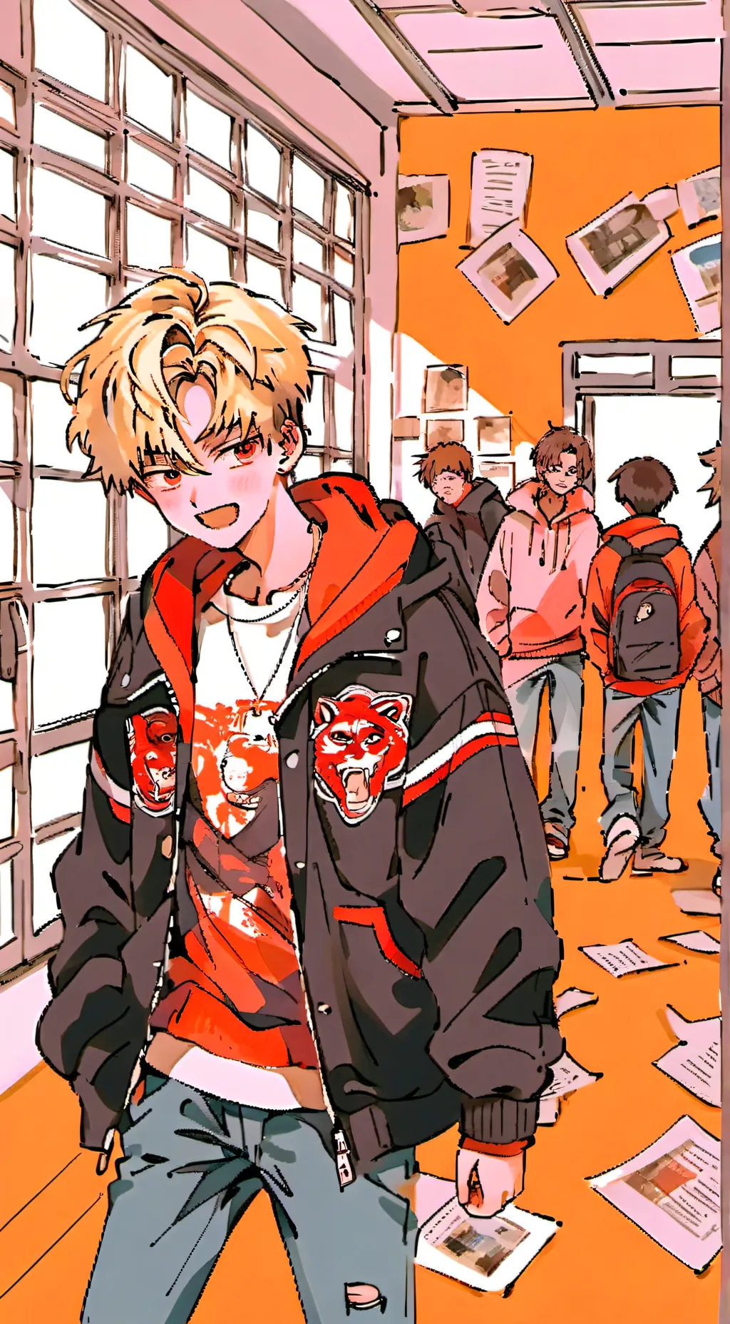 ai character: ~Theo~ background