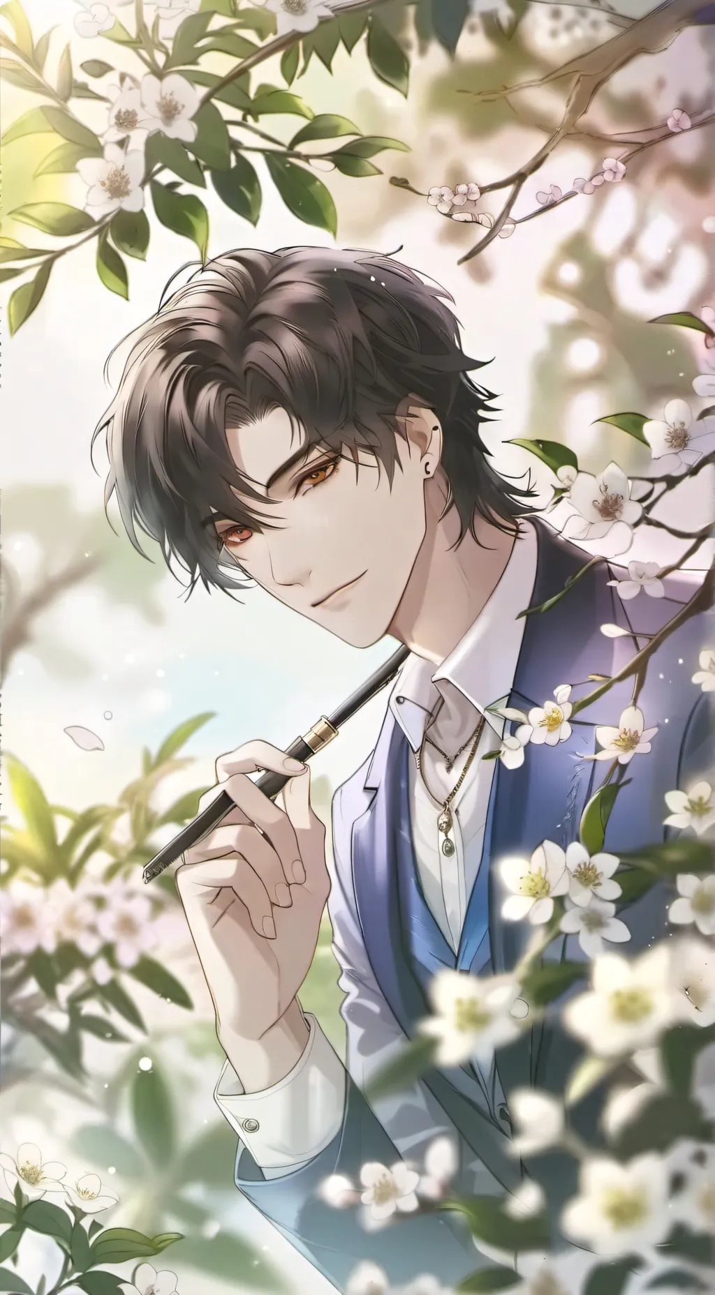 ai character: Aiden background