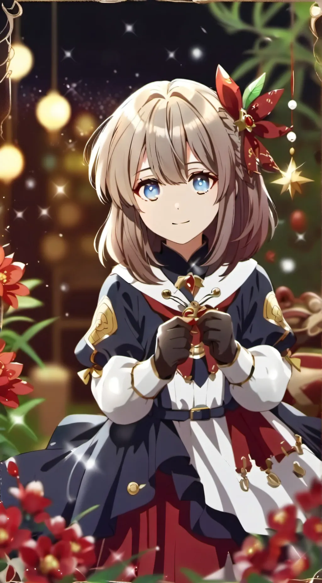 ai character: Daisy  background