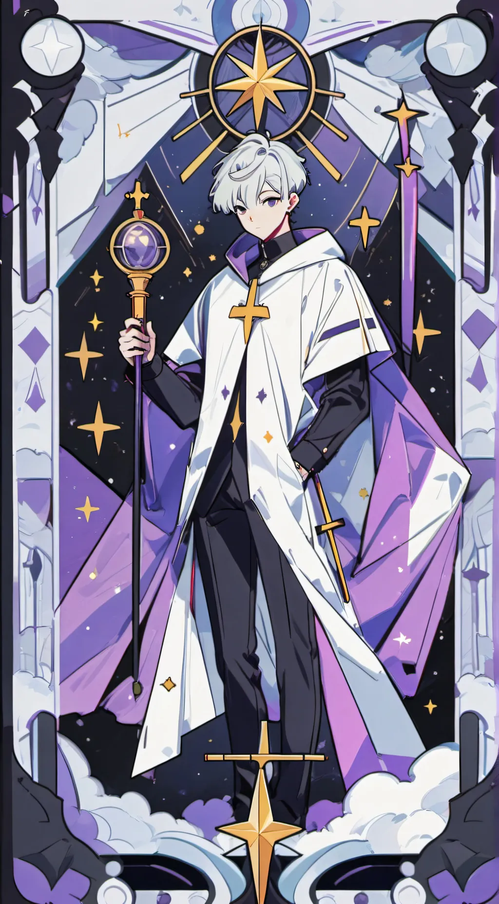 ai character: Adam background