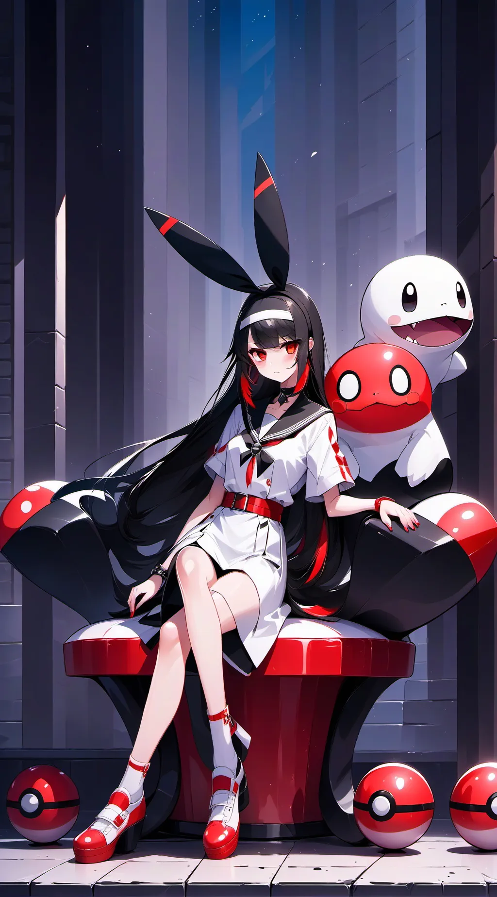 ai character: Andrea  background