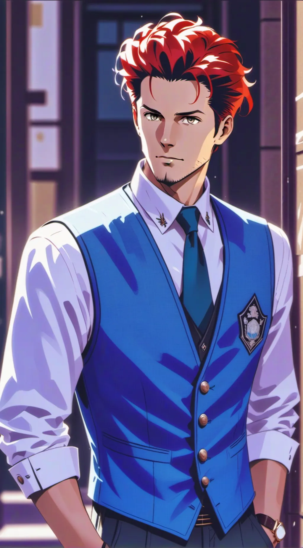 ai character: Roberto Nicola background