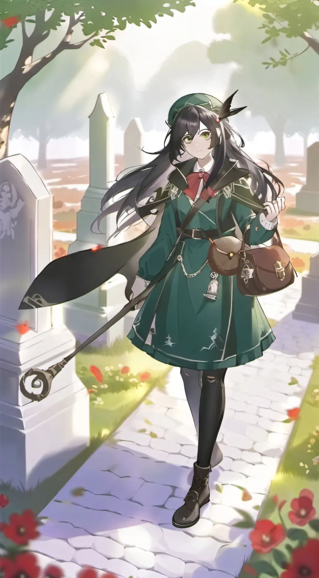 ai character: May background