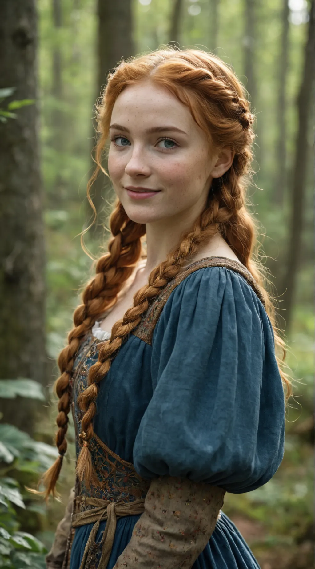 ai character: Maeve background